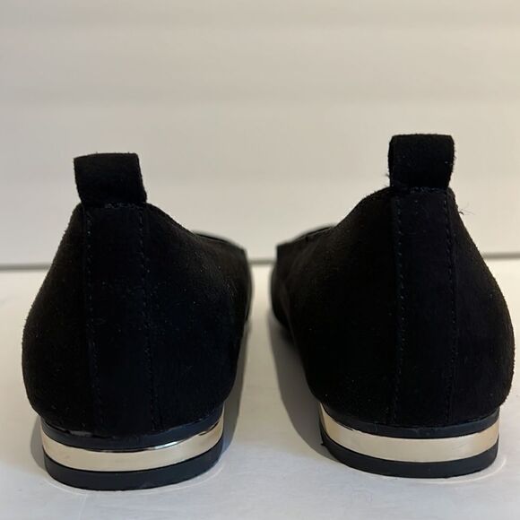 Seychelles Black Square Toe Flats Size 6.5 - Picture 5 of 13